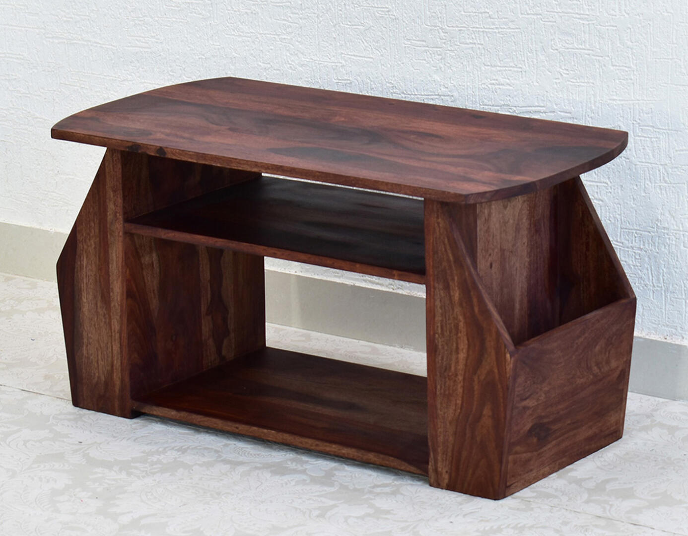 Bella Side Table/Magazine Rack